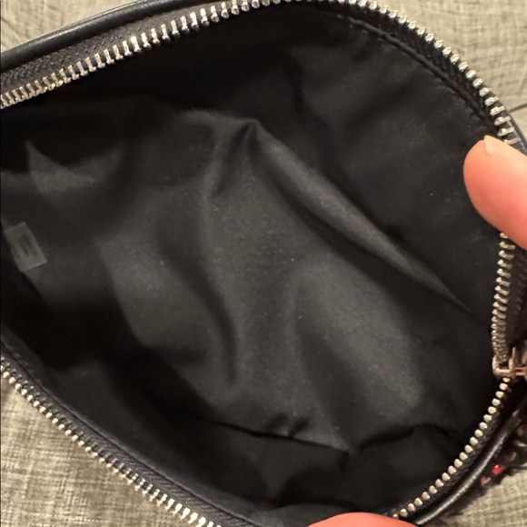 Tory Burch Bag Tory Fleming Tweed Belt Bag Fanny Pack - Picture 10 of 17